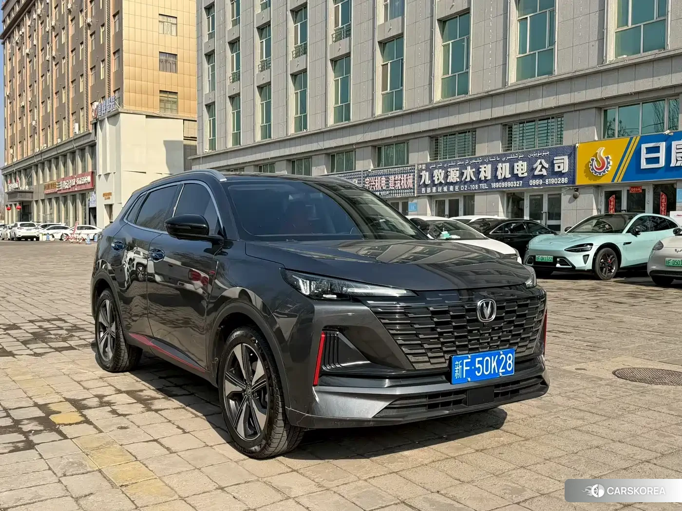 Chang'an Changan CS55PLUS 2022 Silver/gray из Китая, фото 2