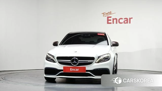 Mercedes-Benz C-Class W205 id 3845666 из Кореи 12