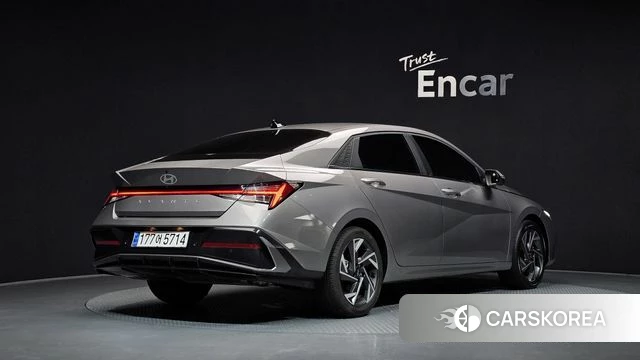 Hyundai The New Avante Hybrid (CN7) id 4560656 из Кореи 12
