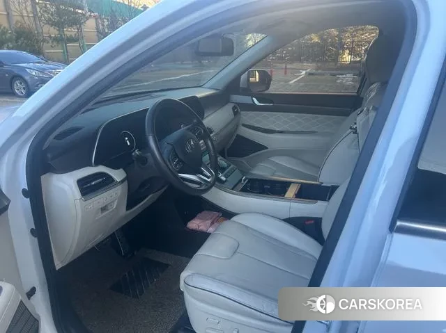 Hyundai Palisade 2021 Белый из Кореи, фото 2