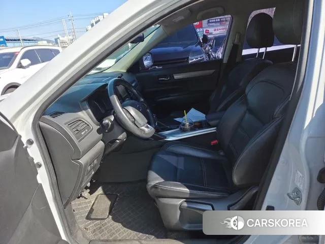 Renault Korea (Samsung) QM6 2018 Белый из Кореи, фото 2