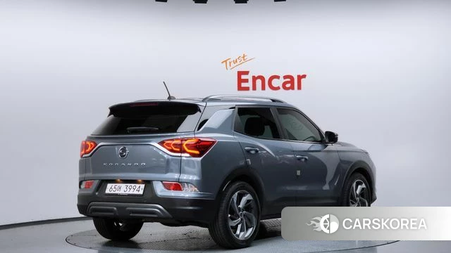 Ssangyong Beautiful Korando id 4285467 из Кореи 12