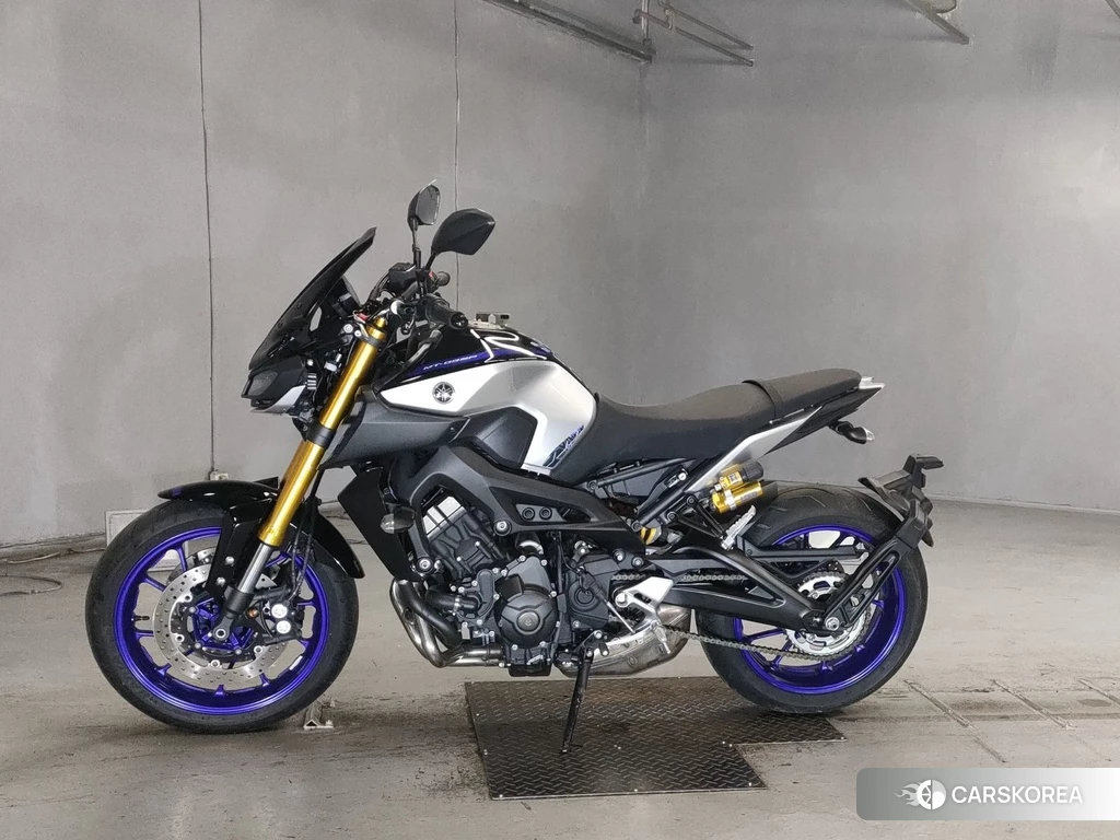Проданный Yamaha MT-09 SP id 4170684 из Японии