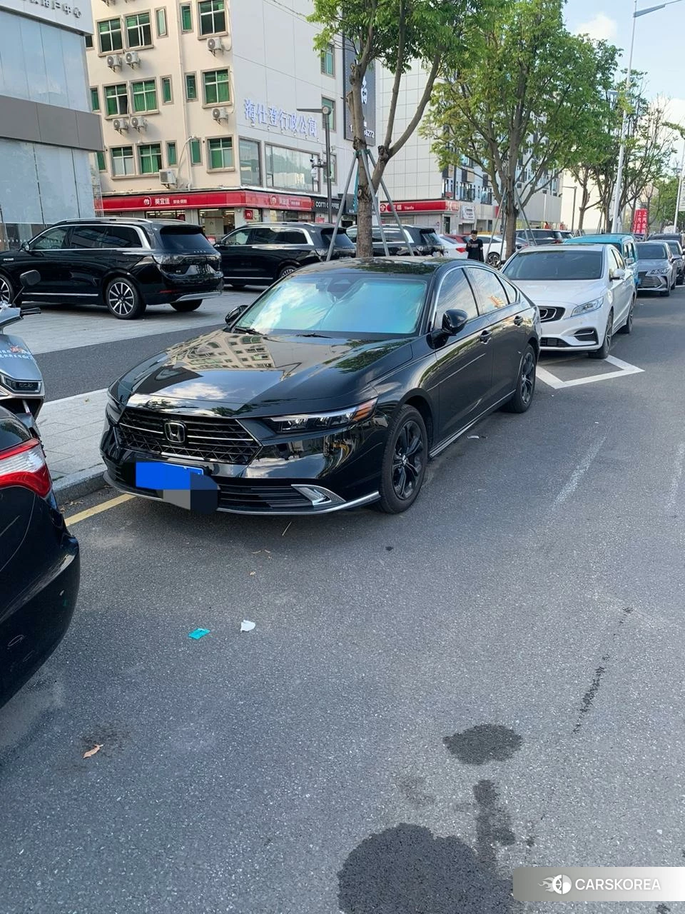Honda Accord 2024 Черный из Китая, фото 2