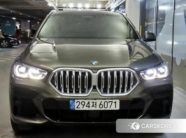BMW X6 (G06) id 4401307 из Кореи 12