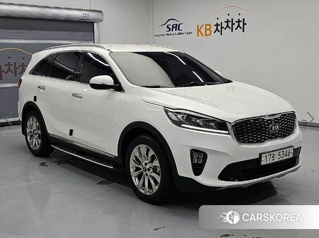 Kia The New Sorento 2018 Белый из Кореи, фото 2