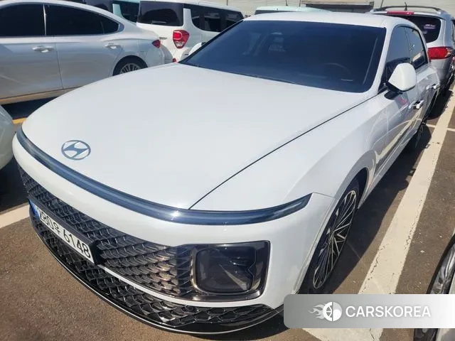 Hyundai Grandeur (GN7) id 3410773 из Кореи 7