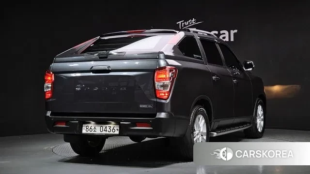 Ssangyong Rexton Sports id 3402713 из Кореи 12