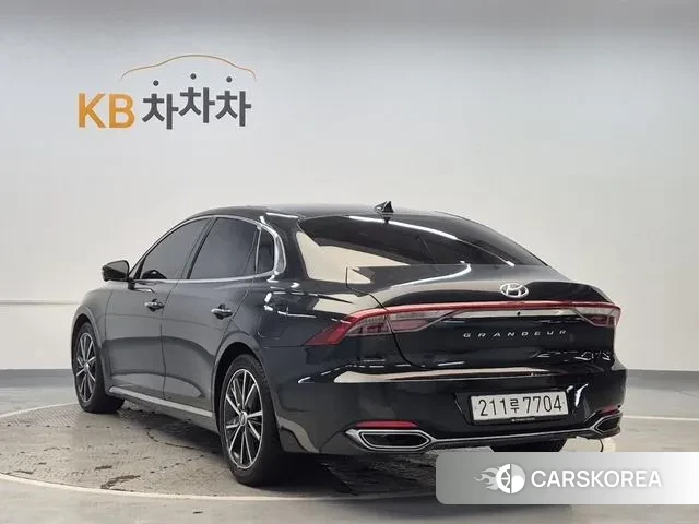 Hyundai The New Grandeur IG id 3747534 из Кореи 10