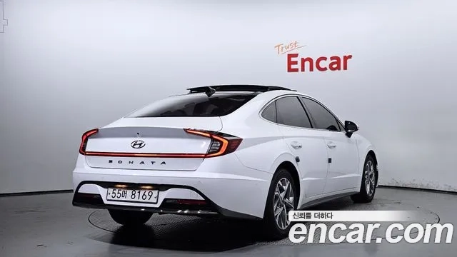 Hyundai Sonata (DN8) id 2870273 из Кореи 12