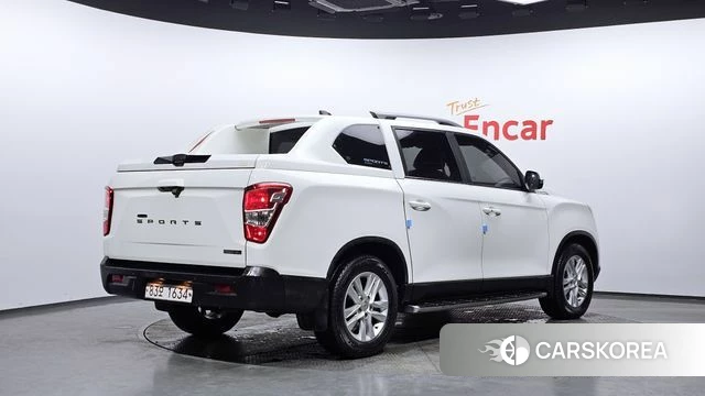 Ssangyong Rexton Sports id 3807930 из Кореи 12