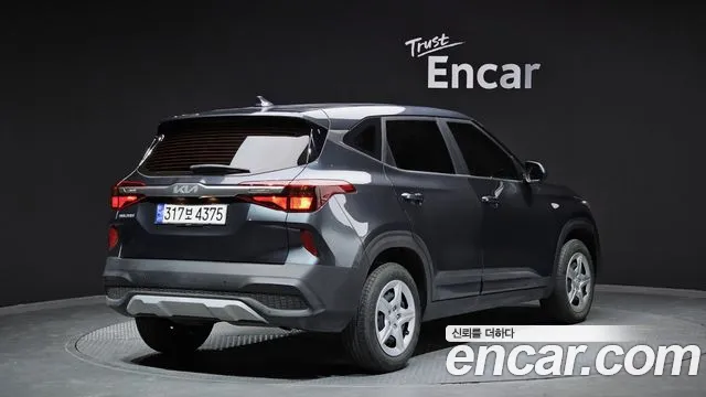 Kia Seltos id 2477575 из Кореи 12