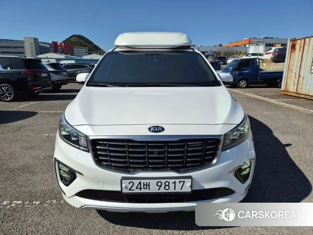 Kia The New Carnival id 4366422 из Кореи 12