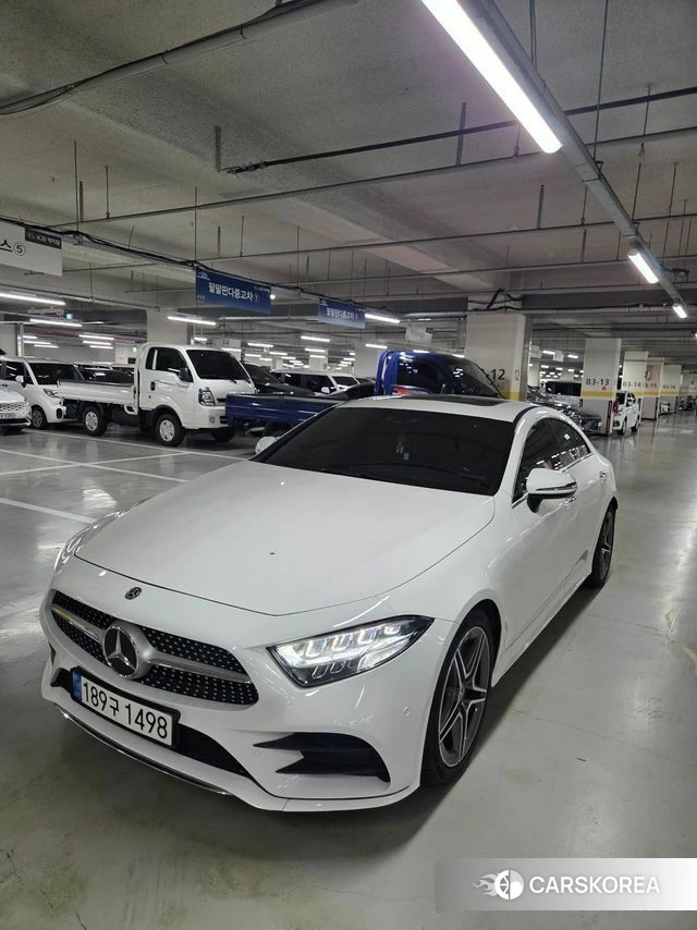 Mercedes-Benz CLS-Class C257 2019 Белый из Кореи, фото 2