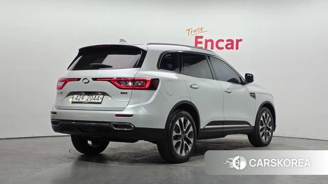 Renault Korea (Samsung) QM6 id 3955547 из Кореи 12