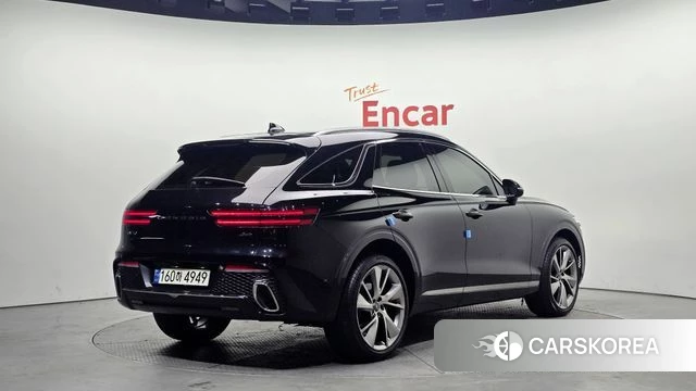 Genesis GV70 id 4224614 из Кореи 12