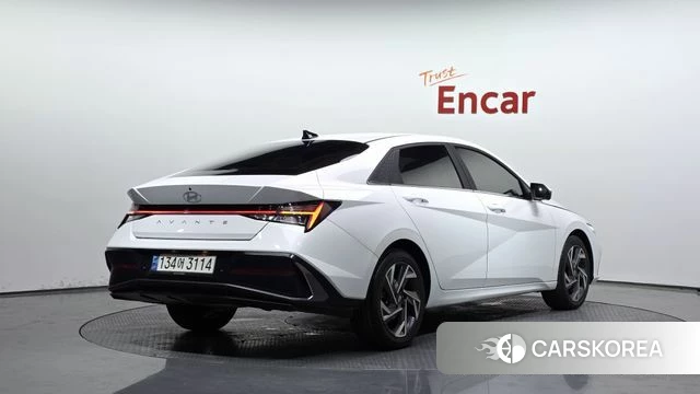 Hyundai The New Avante (CN7) id 4360773 из Кореи 12