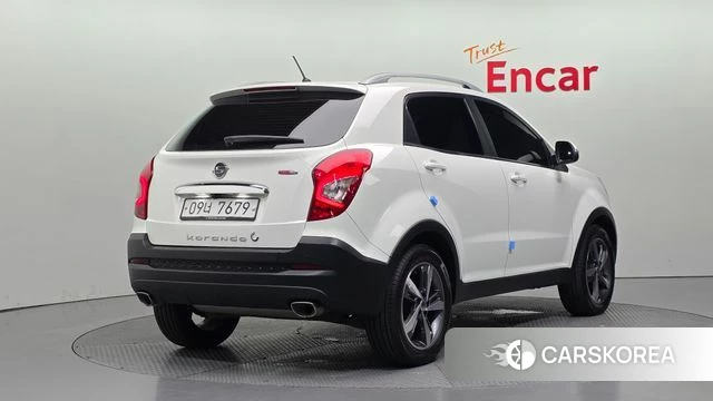 Ssangyong New Style Korando C id 4543634 из Кореи 12