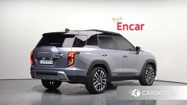 Ssangyong Torres id 3550752 из Кореи 12