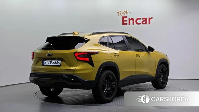 Chevrolet (GM Daewoo) Trax Crossover id 4566363 из Кореи 12