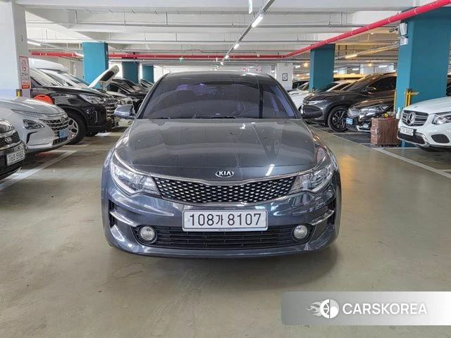Kia K5 second generation 2018 Серый из Кореи, фото 6
