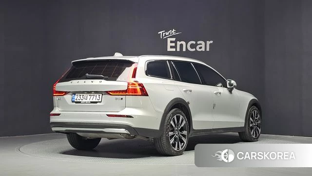 Volvo V60 Cross-Country 2nd Generation id 4540172 из Кореи 12
