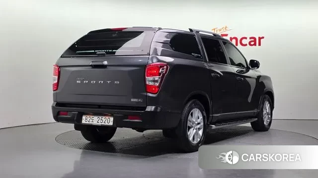 Ssangyong Rexton Sports id 3385810 из Кореи 12