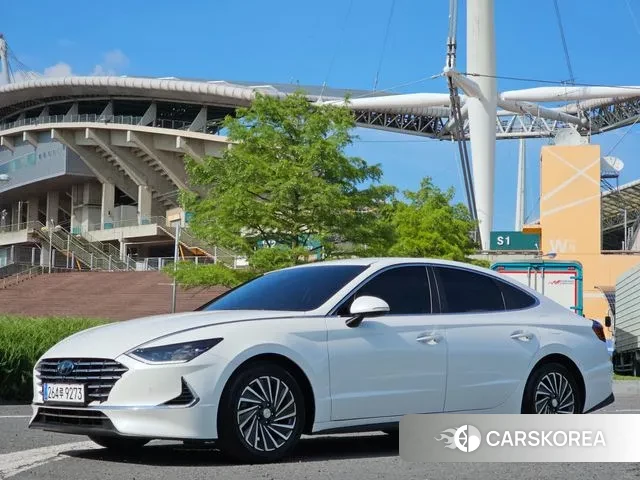 Hyundai Sonata Hybrid (DN8) id 3042285 из Кореи 12
