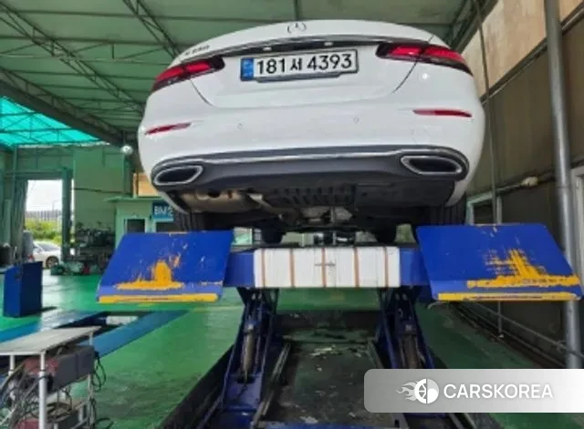 Mercedes-Benz E-Class W213 2020 Белый из Кореи, фото 2