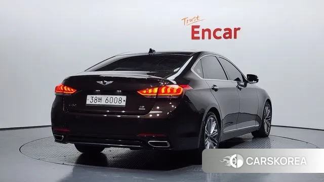 Genesis G80 id 3608244 из Кореи 12