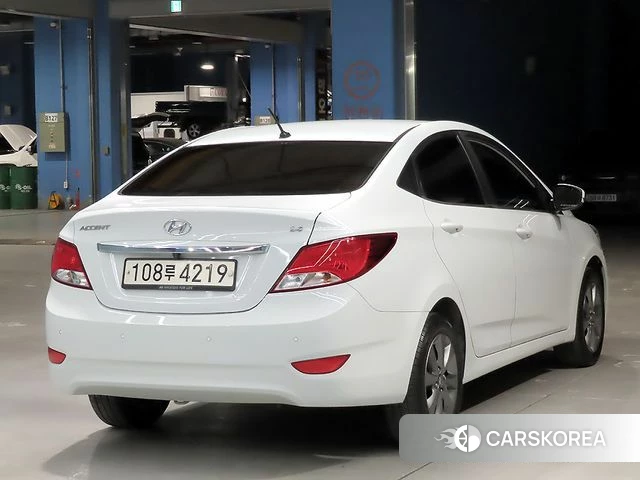Hyundai Accent (New type) id 4203928 из Кореи 12
