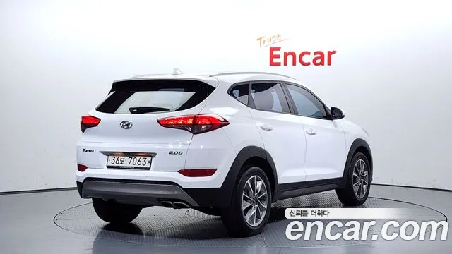 Hyundai All New Tucson id 2712538 из Кореи 12