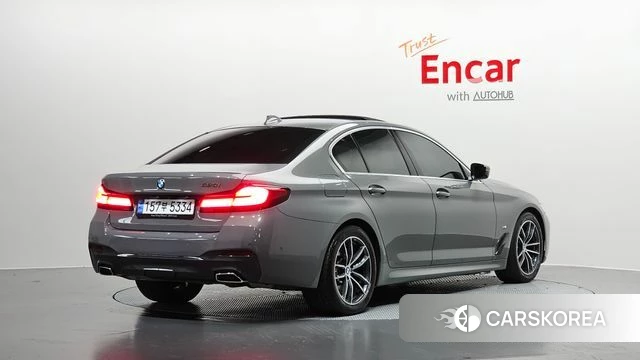 BMW 5 Series (G30) id 4382369 из Кореи 12