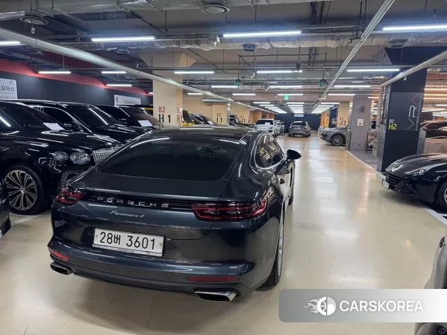 Porsche Panamera (971) id 3547756 из Кореи 12