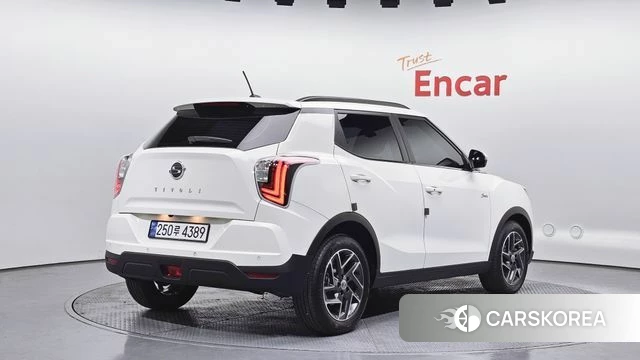 Ssangyong Berry New Tivoli id 3871605 из Кореи 12