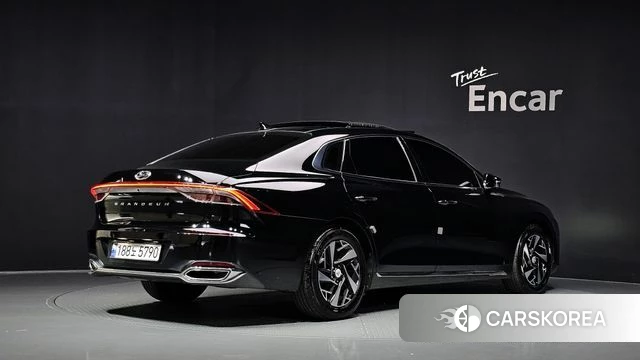 Hyundai The New Grandeur IG Hybrid id 4935881 из Кореи 12