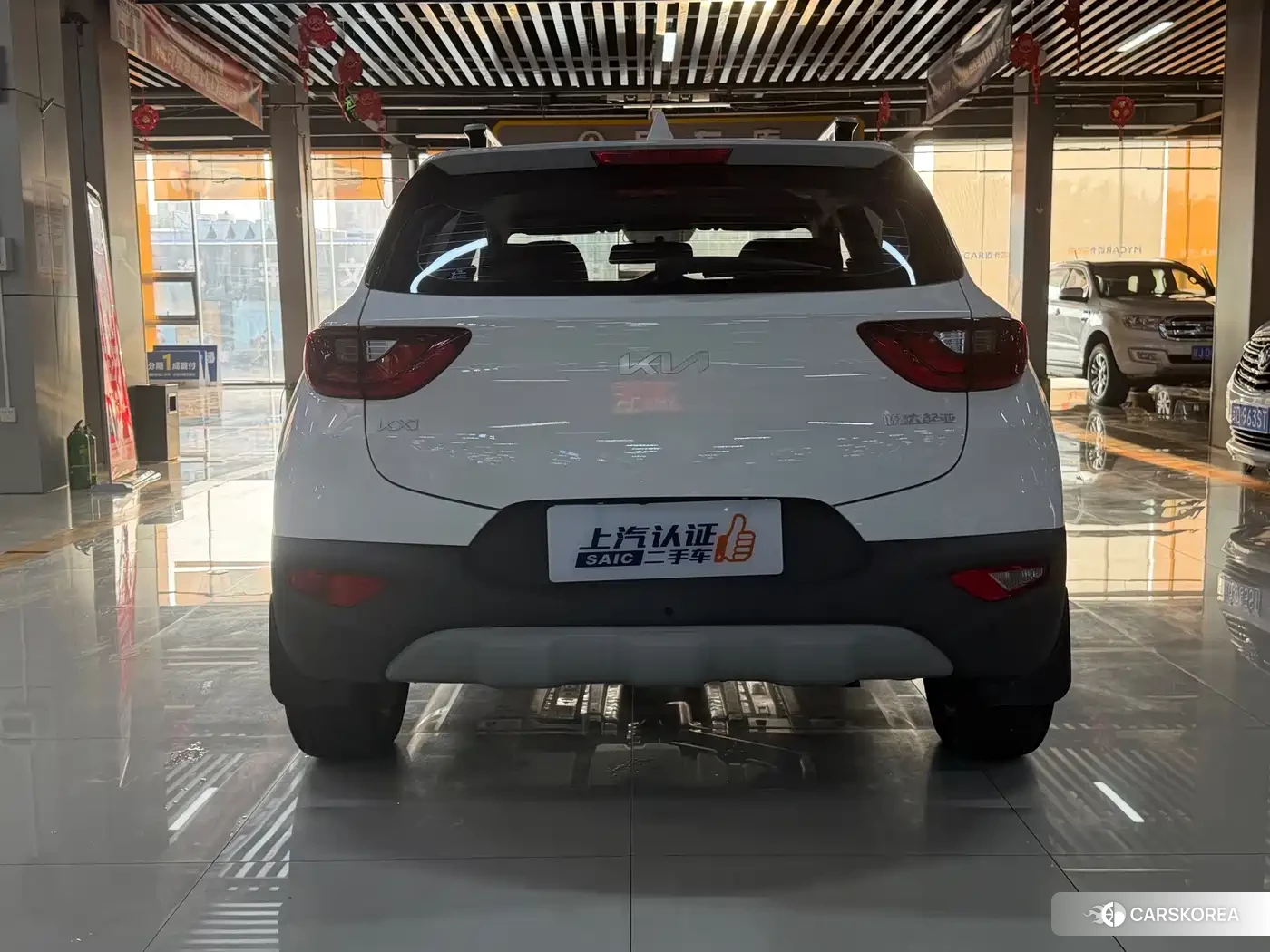 Kia KX1 2023 Белый из Китая, фото 2