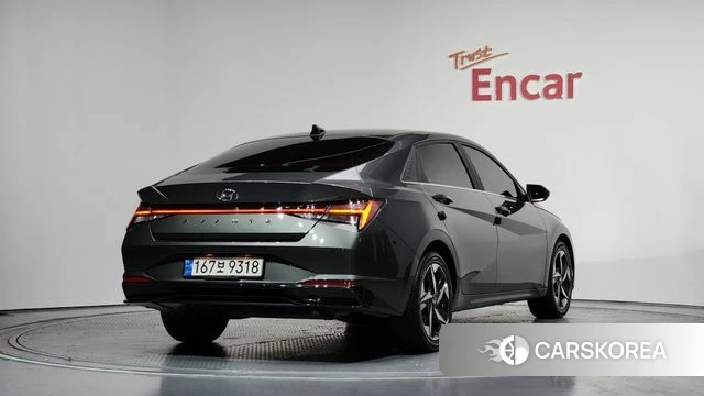 Hyundai Avante Hybrid (CN7) id 4323438 из Кореи 12