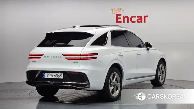 Genesis GV70 id 3467077 из Кореи 12