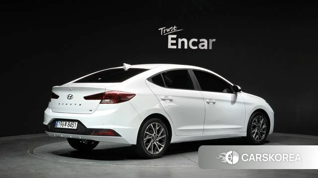 Hyundai The New Avante AD id 4339465 из Кореи 12