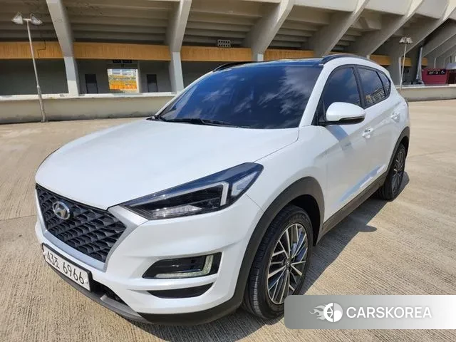 Hyundai All New Tucson id 3034090 из Кореи 9