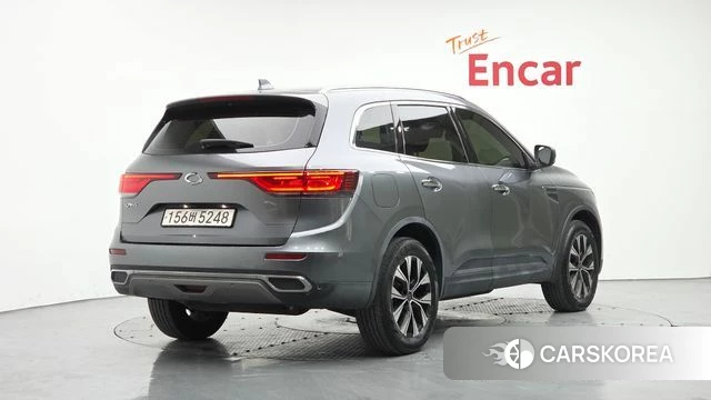 Renault Korea (Samsung) The New QM6 id 4793138 из Кореи 12