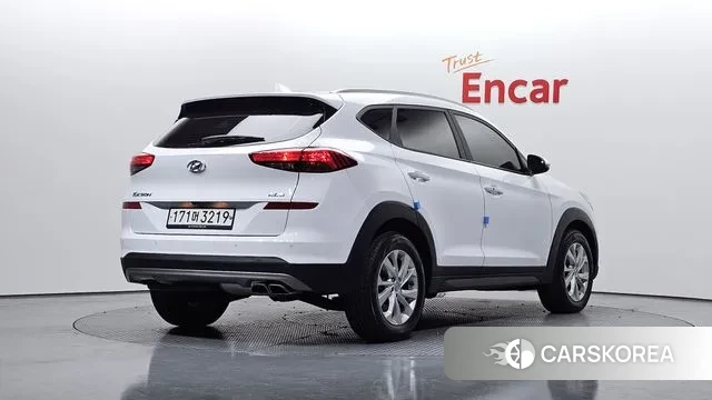 Hyundai All New Tucson id 3698357 из Кореи 12
