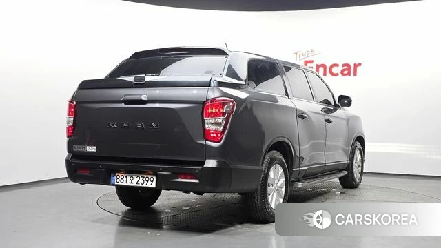 Ssangyong The New Rexton Sports Cannes id 3915996 из Кореи 12