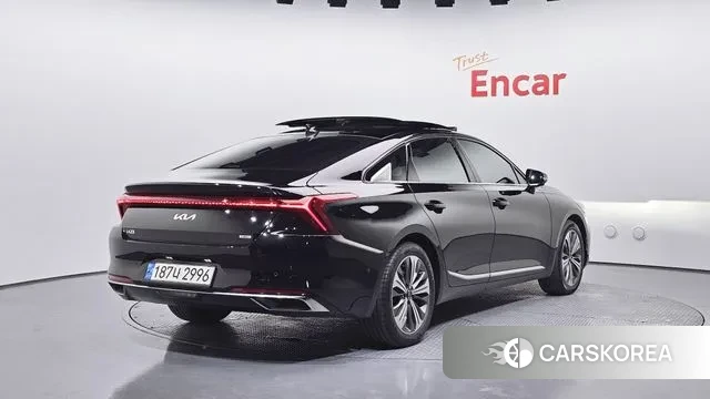 Kia K8 Hybrid id 3615264 из Кореи 12