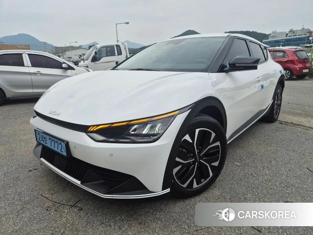 Kia EV6 2022 Белый из Кореи, фото 5