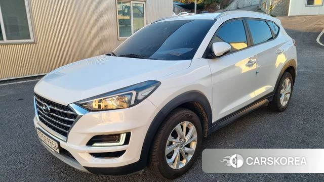 Hyundai All New Tucson id 4429975 из Кореи 8