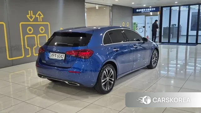 Mercedes-Benz A-Class W177 id 3560303 из Кореи 12