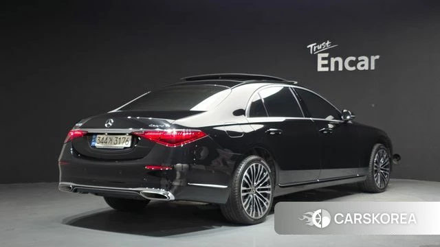 Mercedes-Benz S-Class W223 id 4631751 из Кореи 12