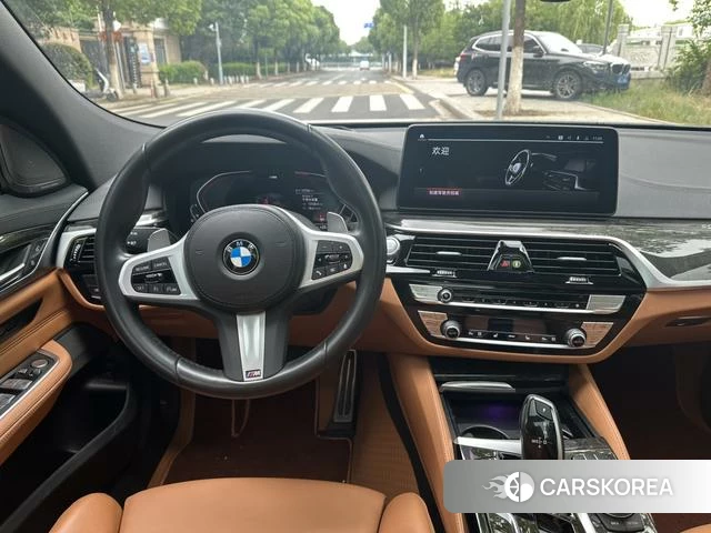 BMW 6 series GT 2022 Темно-серый из Китая, фото 2